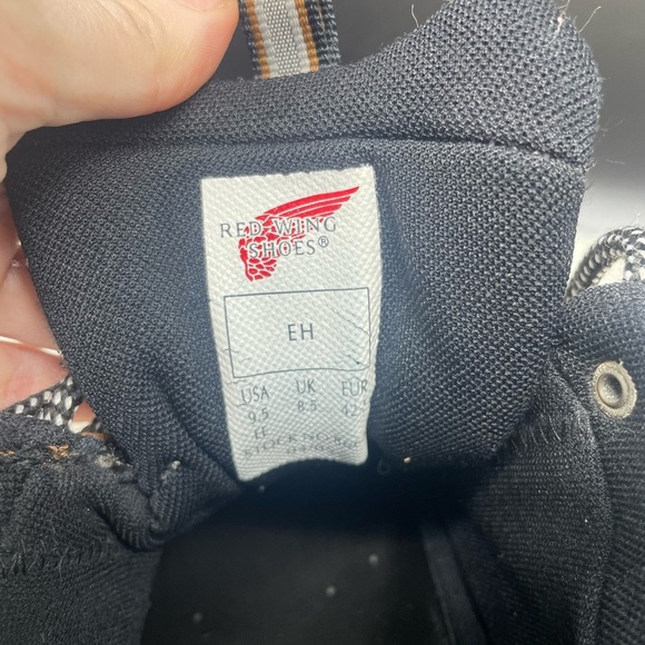 Red Wing 8668 Hiking Shoes Men’s 9.5 Brown Leather Trail Outdoor Made in USA - Picture 9 of 12